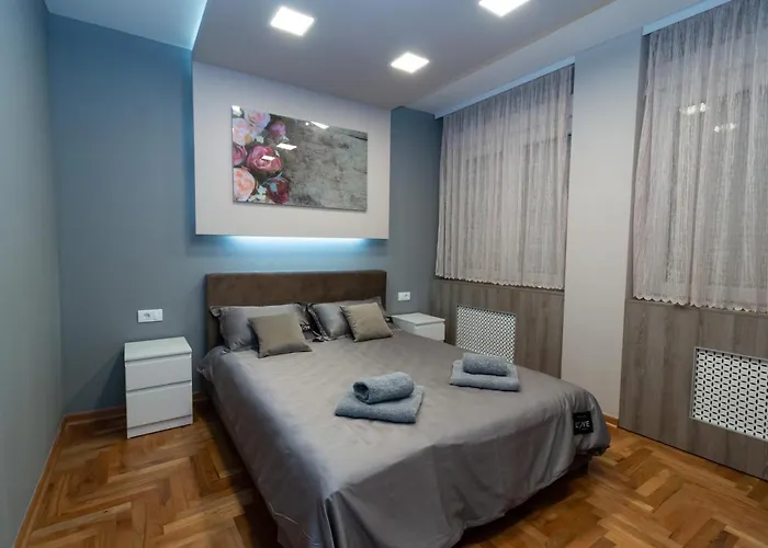 New Center 1 Apartment Belgrad